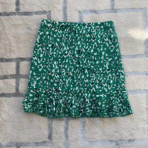 super down fit and flare skirt-S